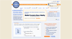 Desktop Screenshot of mobileforensicscentral.com