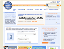 Tablet Screenshot of mobileforensicscentral.com